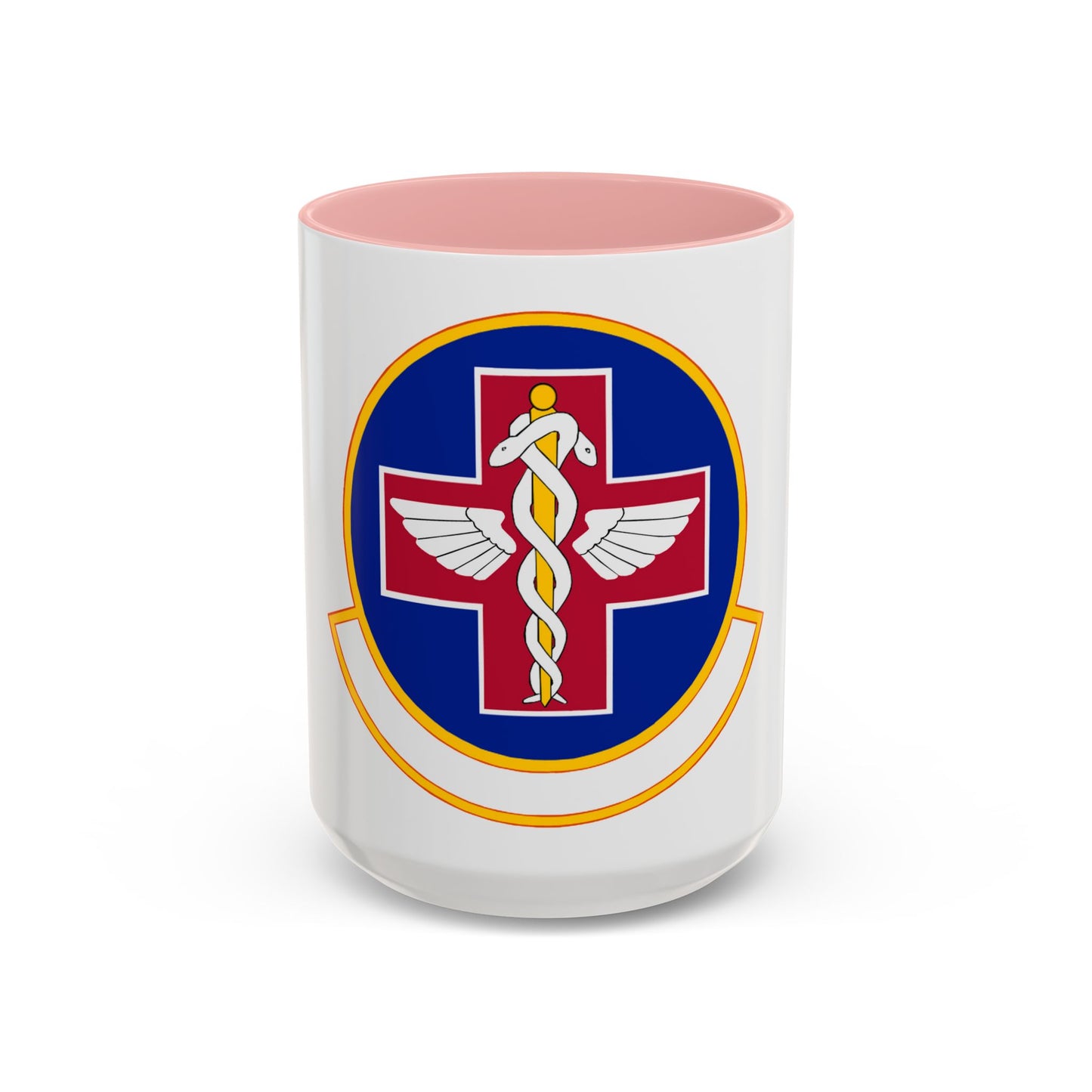 927 Aerospace Medicine Squadron AFRC (U.S. Air Force) Accent Coffee Mug