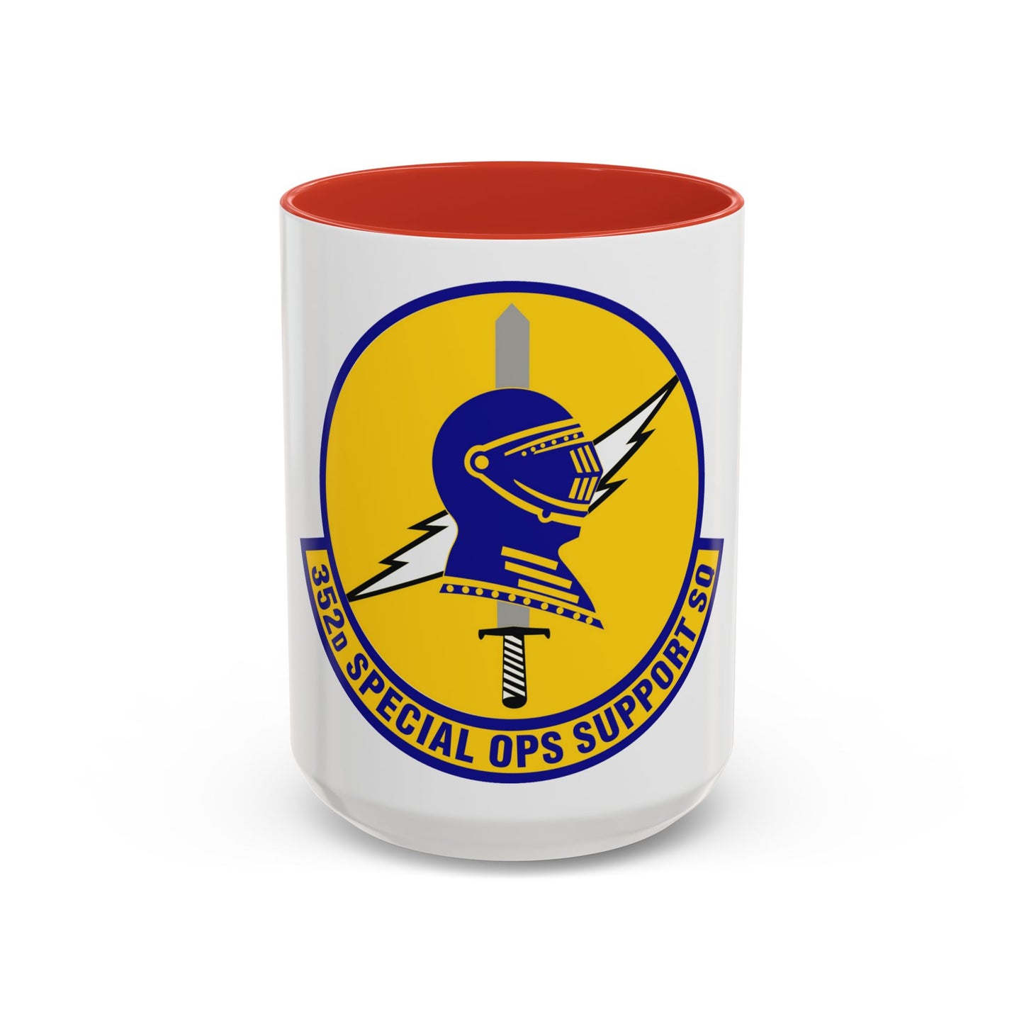 352d Special Operations Support Squadron (U.S. Air Force) Accent Coffee Mug