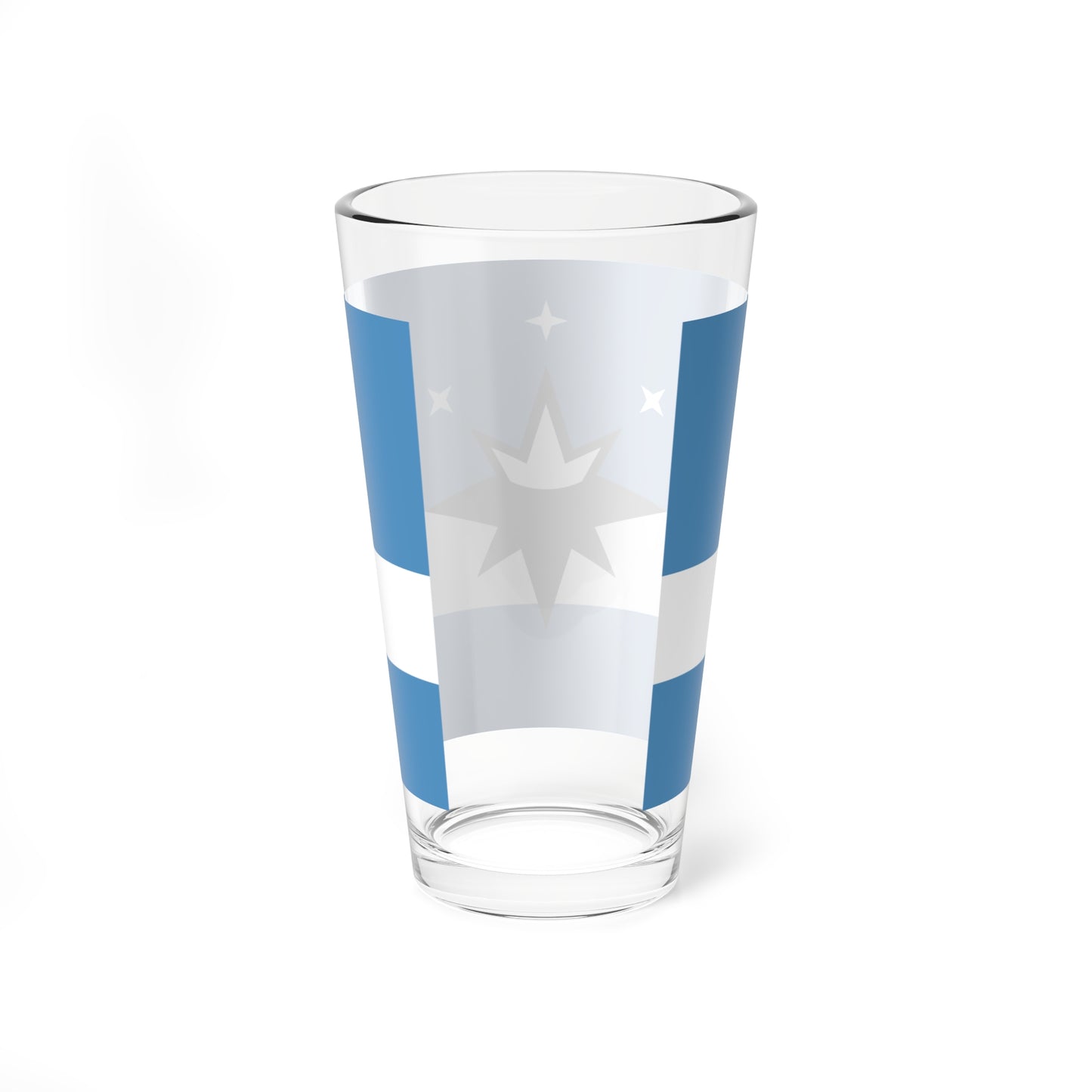 Flag of Springfield Missouri (United States) Pint Glass 16oz