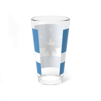 Flag of Springfield Missouri (United States) Pint Glass 16oz