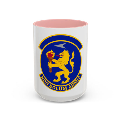 100 Operations Support Squadron USAFE (U.S. Air Force) Accent Coffee Mug