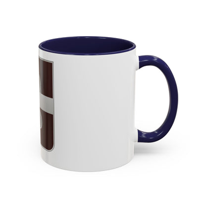 57 Medical Battalion (U.S. Army) Accent Coffee Mug