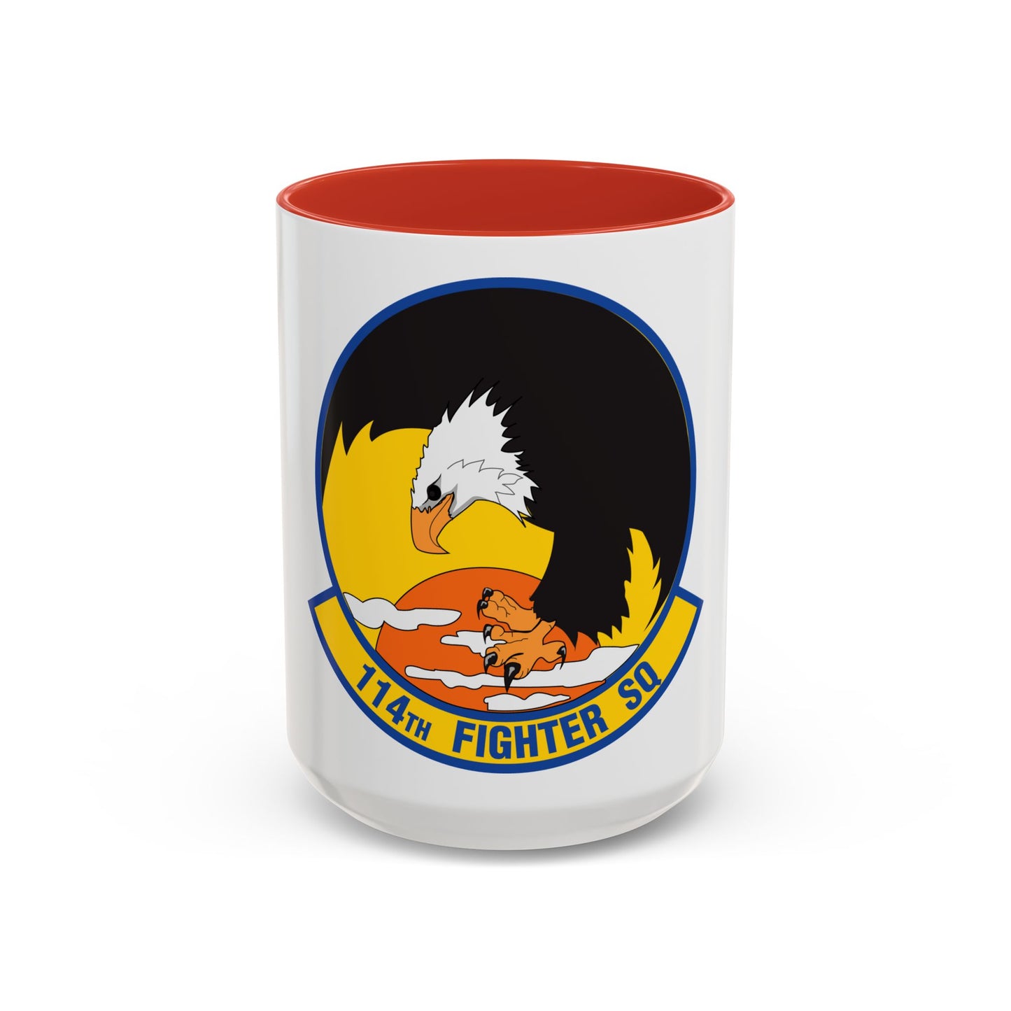 114 Fighter Squadron (U.S. Air Force) Accent Coffee Mug