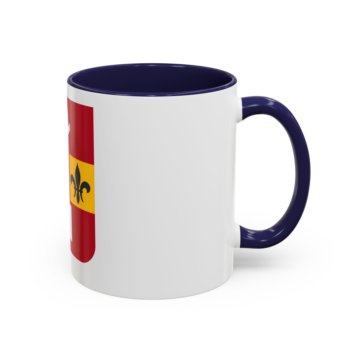 740th Antiaircraft Artillery Gun Battalion v2 (U.S. Army) Accent Coffee Mug