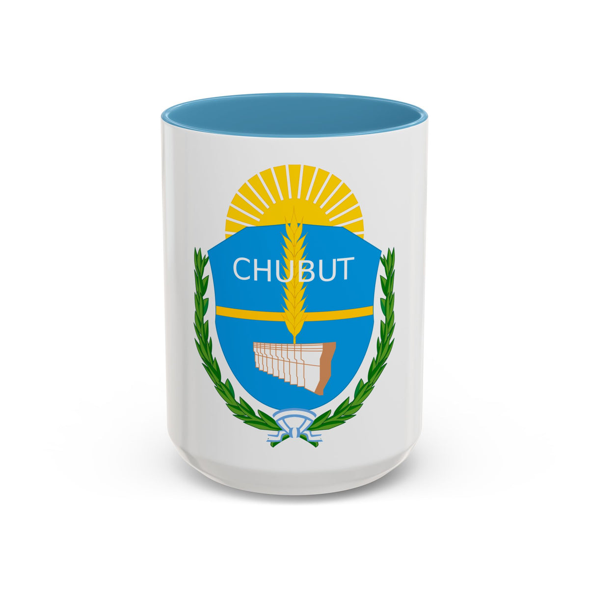 Coat of Arms Chubut Argentina - Accent Coffee Mug