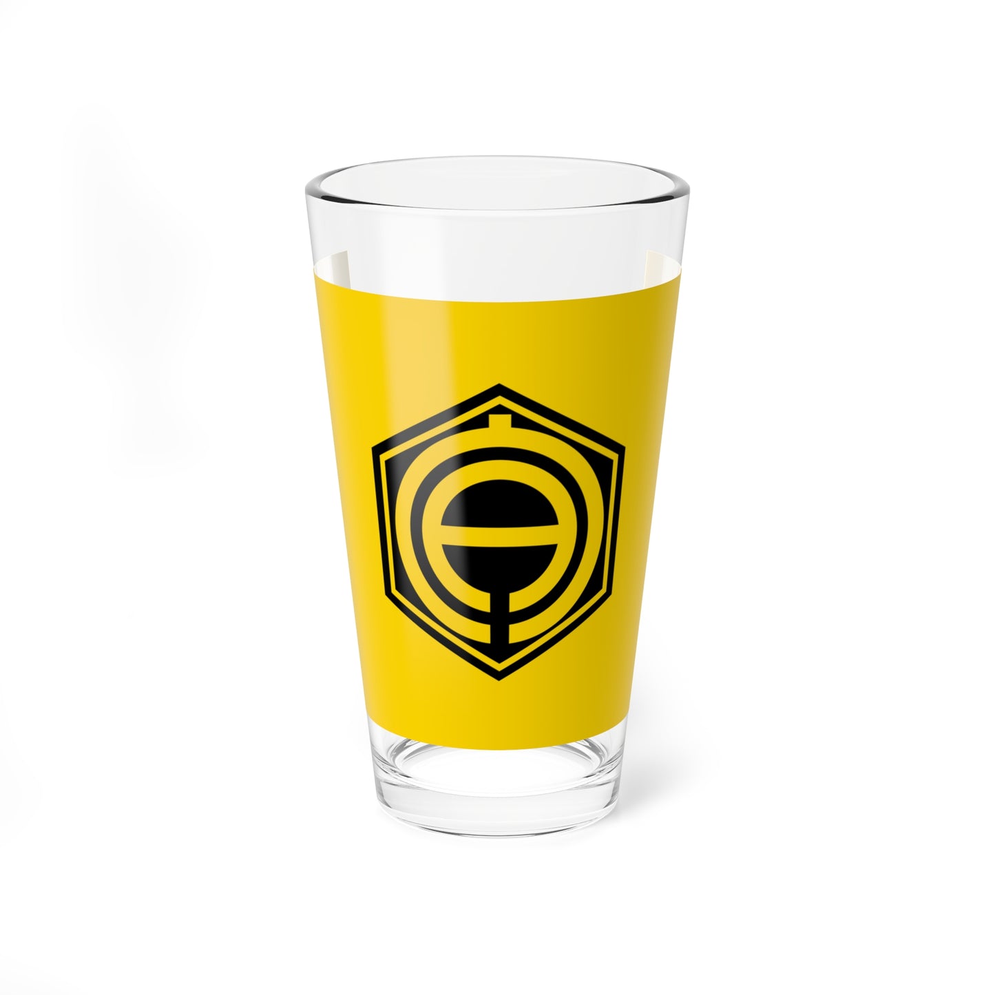 Flag of Utashinai Hokkaido (Japan) Pint Glass 16oz