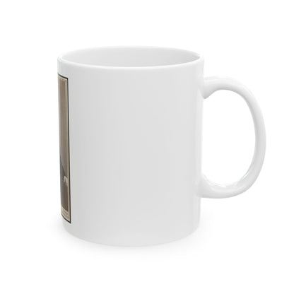 Unidentified Man(2) (U.S. Civil War) White Coffee Mug