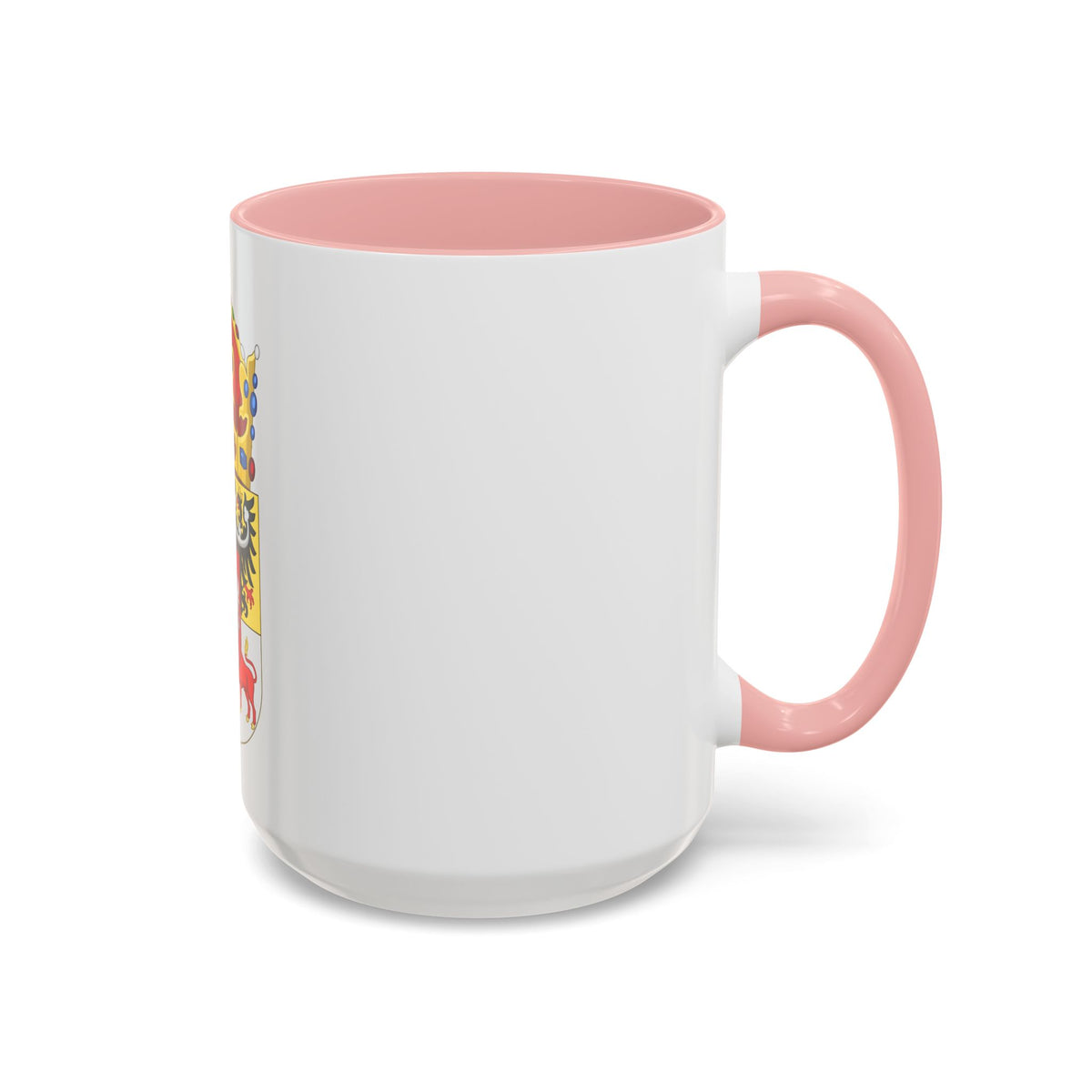 Coat of arms of Bohemian Crown - Accent Coffee Mug