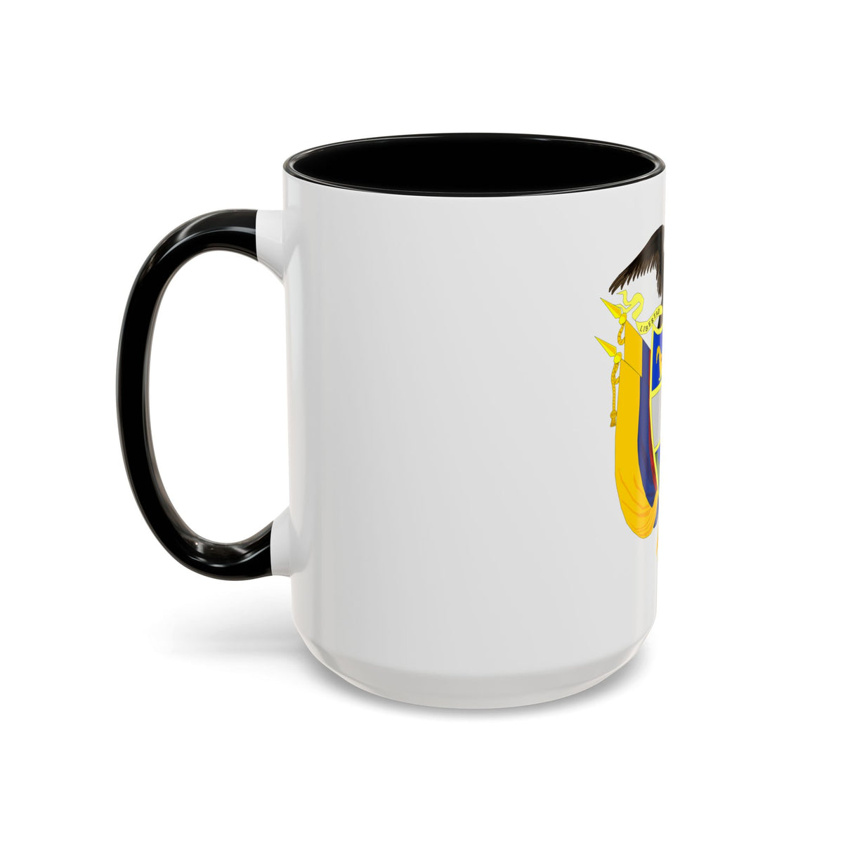 Coat of arms of Colombia 3 - Accent Coffee Mug