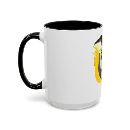 Coat of arms of Colombia 3 - Accent Coffee Mug