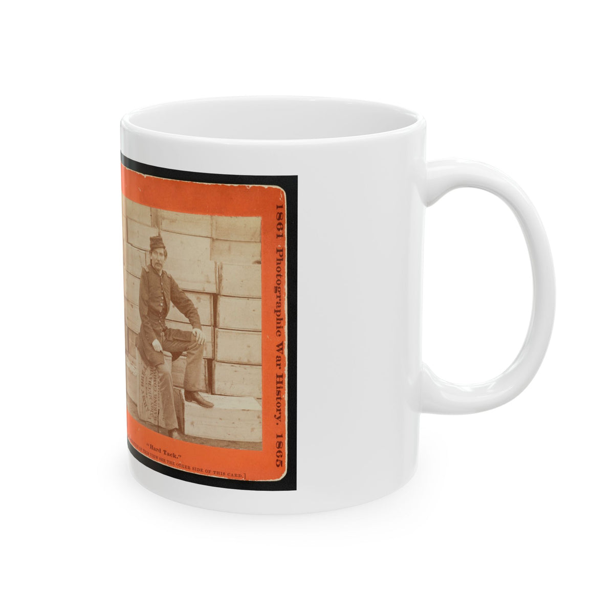 Hard Tack  001 (U.S. Civil War) White Coffee Mug