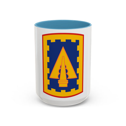 108th Air Defense Artillery Brigade (U.S. Army) Accent Coffee Mug
