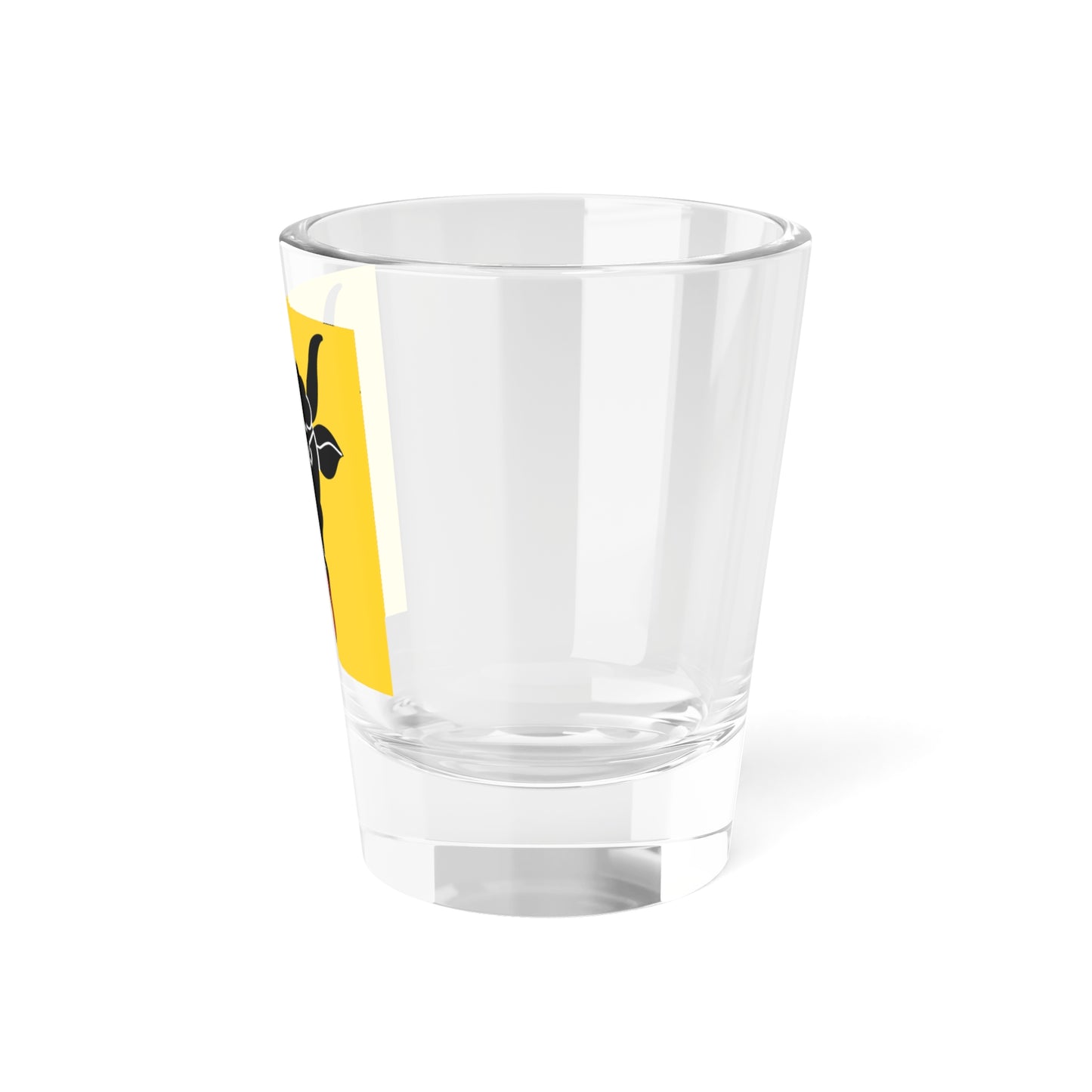Flag of Canton of Uri (Switzerland) Shot Glass 1.5oz