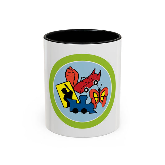 Collections (Boy Scout Merit Badge) Accent Coffee Mug