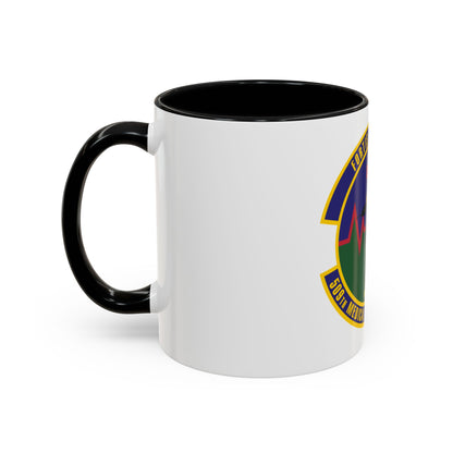 509th Medical Support Squadron (U.S. Air Force) Accent Coffee Mug