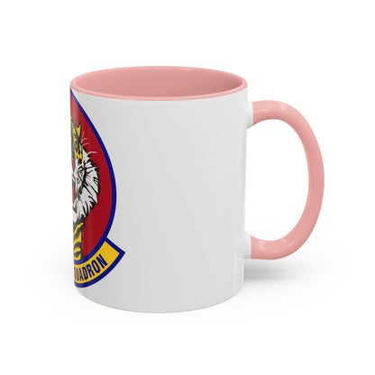 37th Bomb Squadron (U.S. Air Force) Accent Coffee Mug