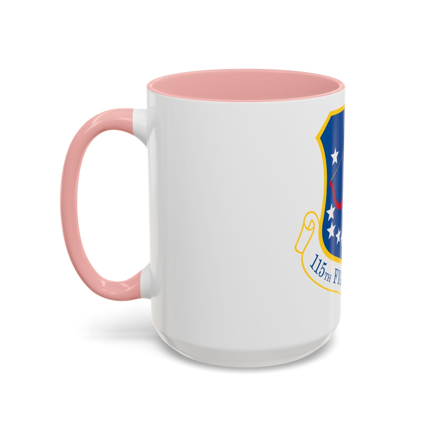 115th Fighter Wing (U.S. Air Force) Accent Coffee Mug