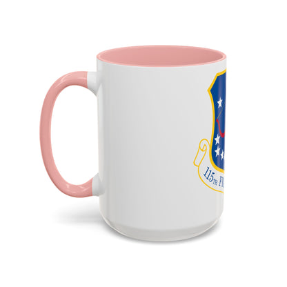 115th Fighter Wing (U.S. Air Force) Accent Coffee Mug