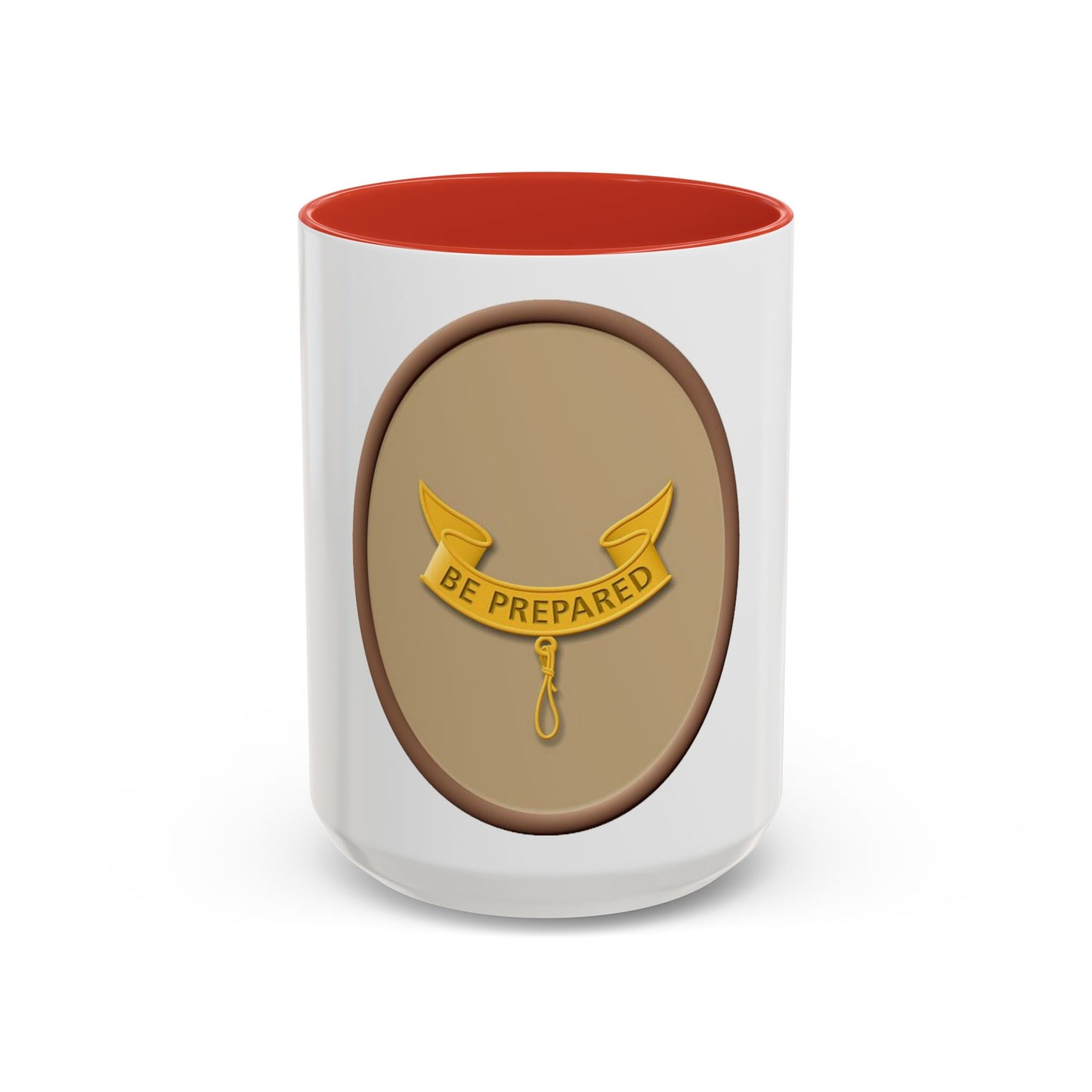 Second Class (Boy Scout Merit Badge) Accent Coffee Mug