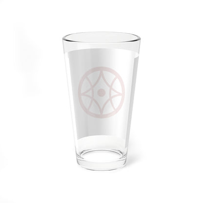 Flag of Yokkaichi Mie Japan - Pint Glass 16oz