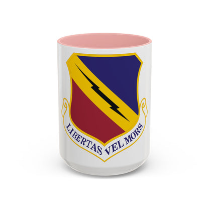 388th Fighter Wing (U.S. Air Force) Accent Coffee Mug