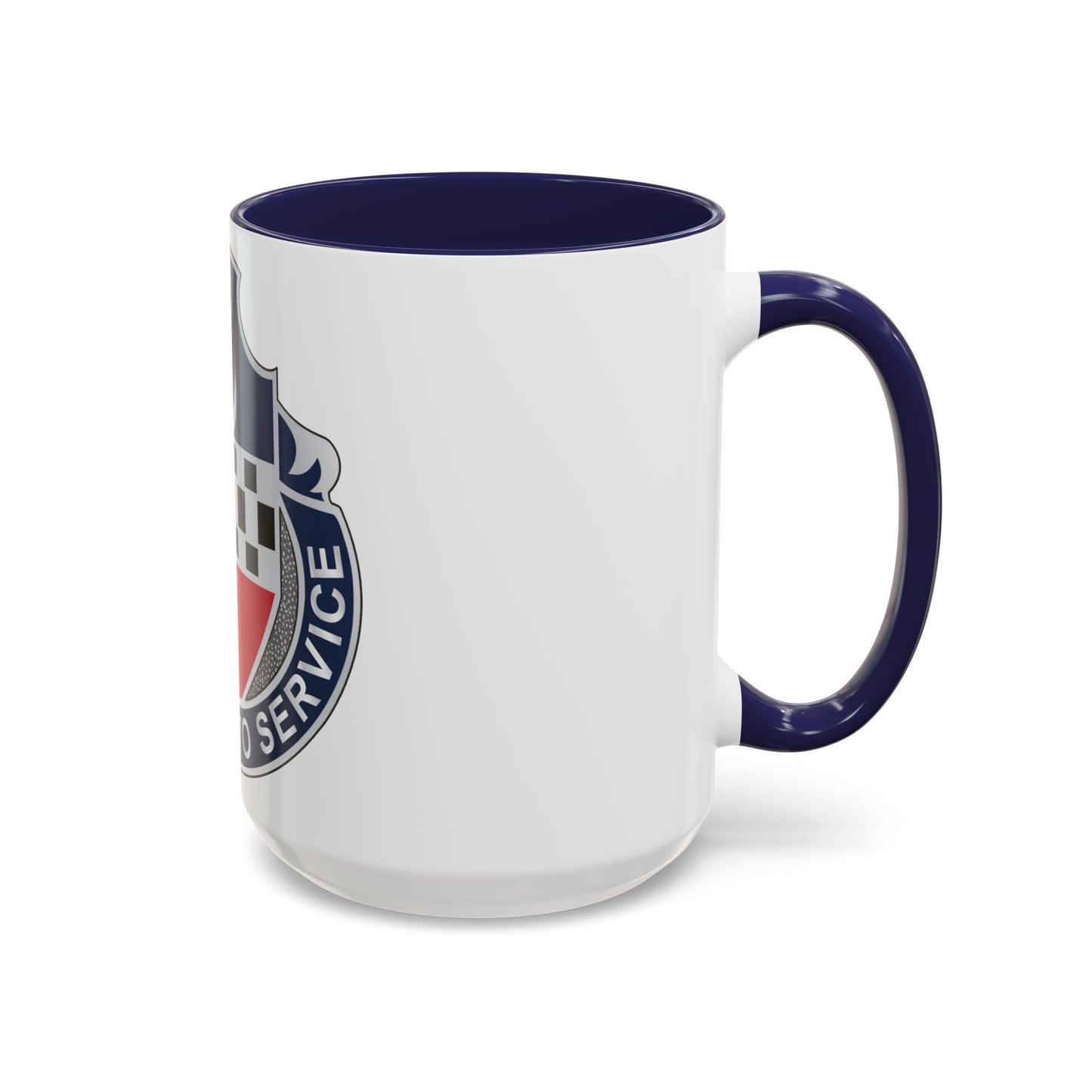 15 Personnel Services Battalion (U.S. Army) Accent Coffee Mug