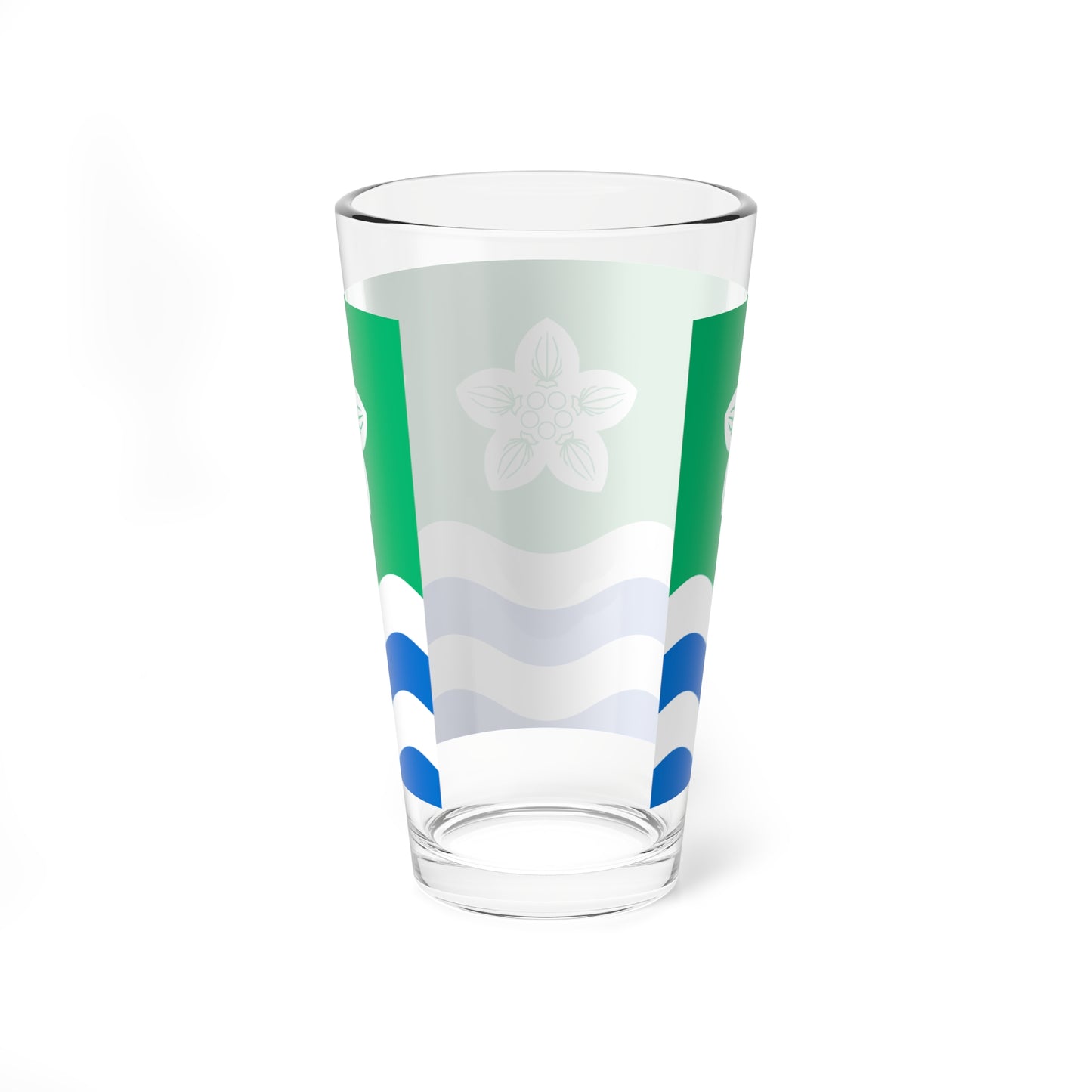 Flag of Cumberland United Kingdom (England) Pint Glass 16oz