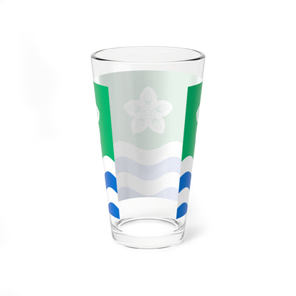 Flag of Cumberland United Kingdom (England) Pint Glass 16oz
