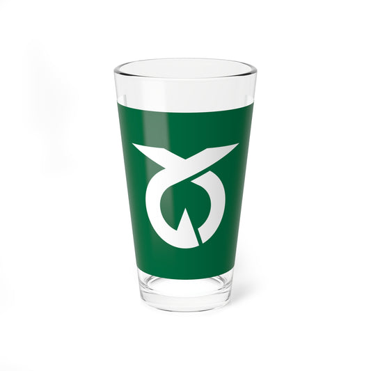 Flag of Tonosho Kagawa (Japan) Pint Glass 16oz