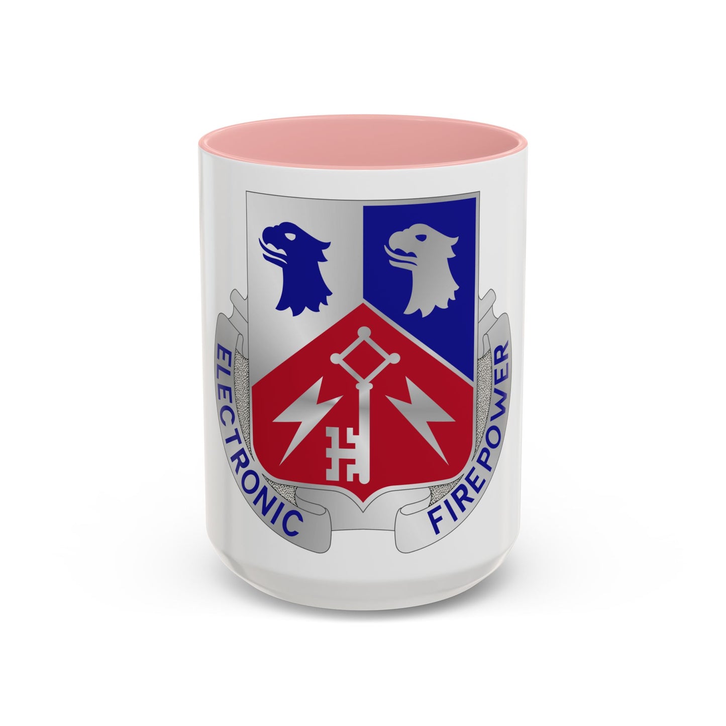 307 Military Intelligence Battalion (U.S. Army) Accent Coffee Mug