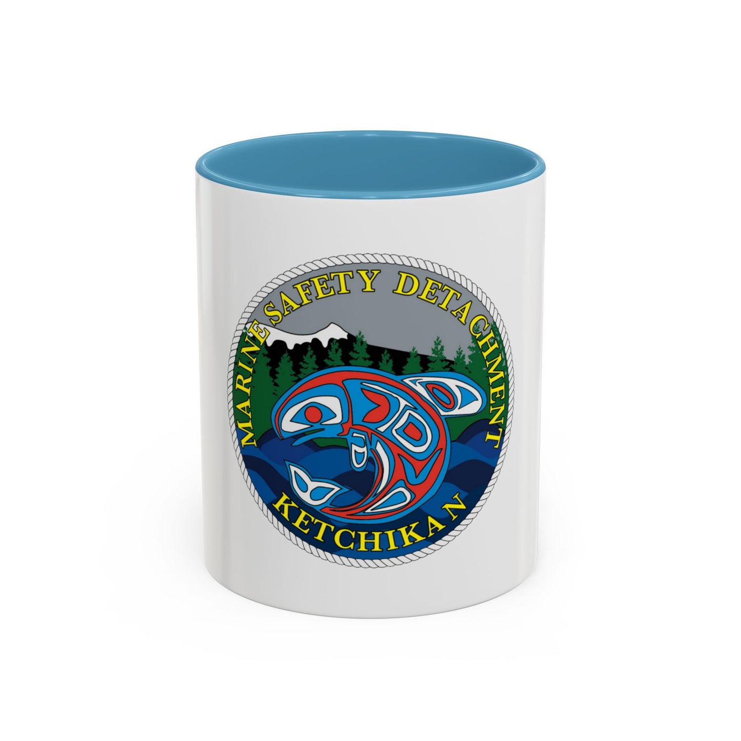Marine Safety Detachment Ketchikan (U.S. Coast Guard) Accent Coffee Mug