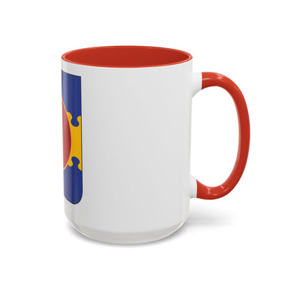 326 Airborne Engineer Battalion 2 (U.S. Army) Accent Coffee Mug