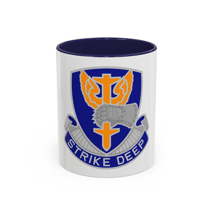 309 Aviation Battalion 2 (U.S. Army) Accent Coffee Mug