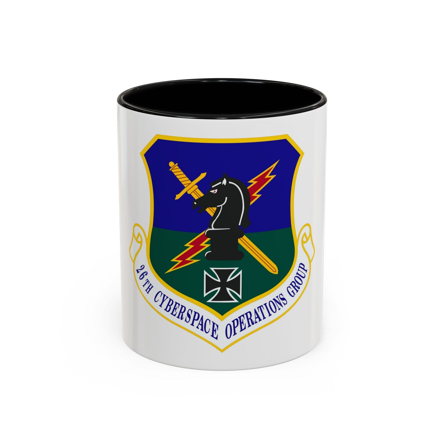 26th Cyberspace Operations Group (U.S. Air Force) Accent Coffee Mug