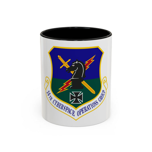 26th Cyberspace Operations Group (U.S. Air Force) Accent Coffee Mug