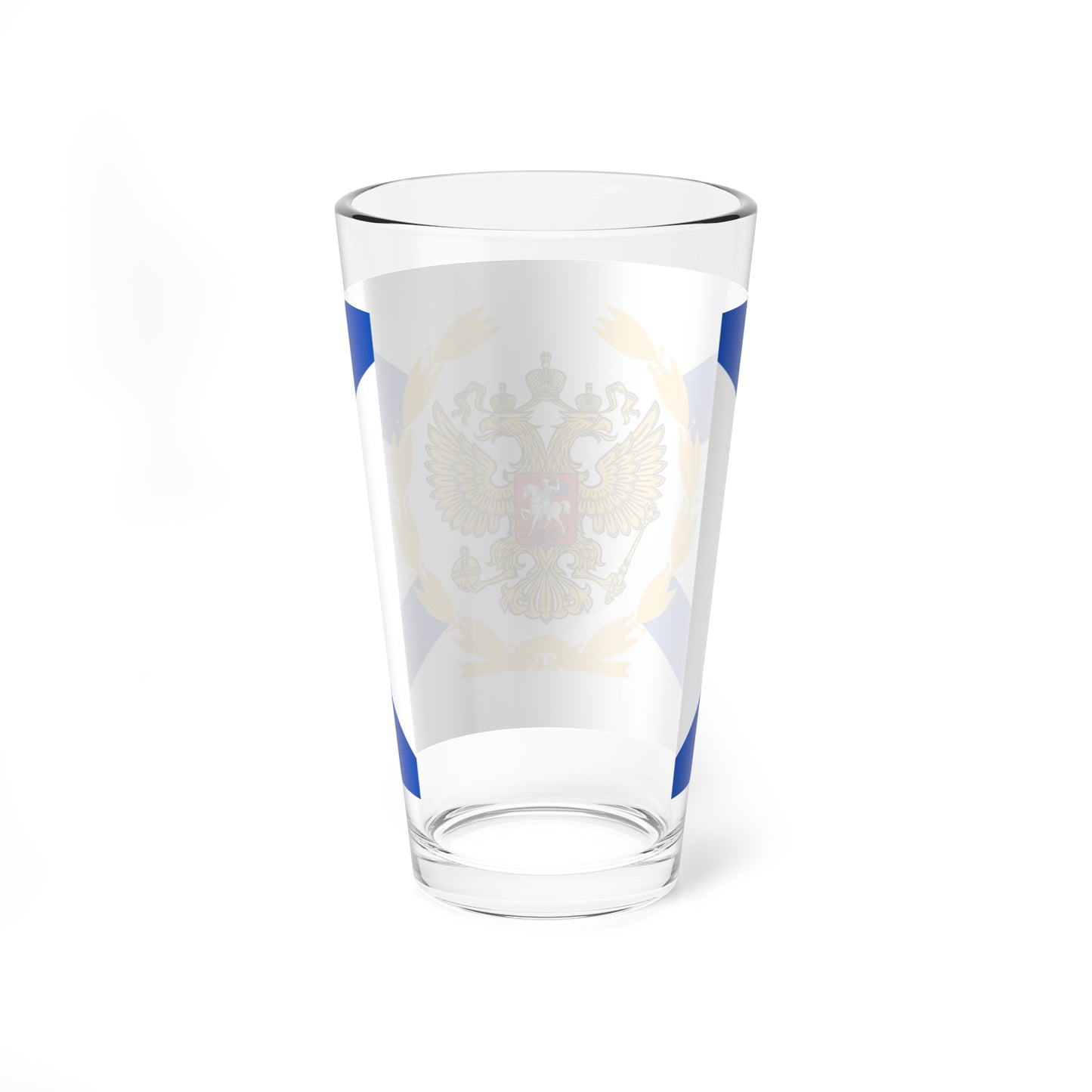 Russia Flag commander 2000 chief (Russia) Pint Glass 16oz