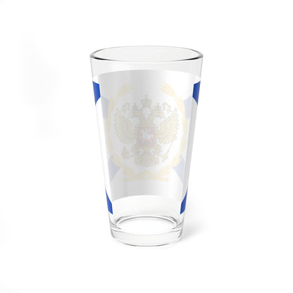 Russia Flag commander 2000 chief (Russia) Pint Glass 16oz