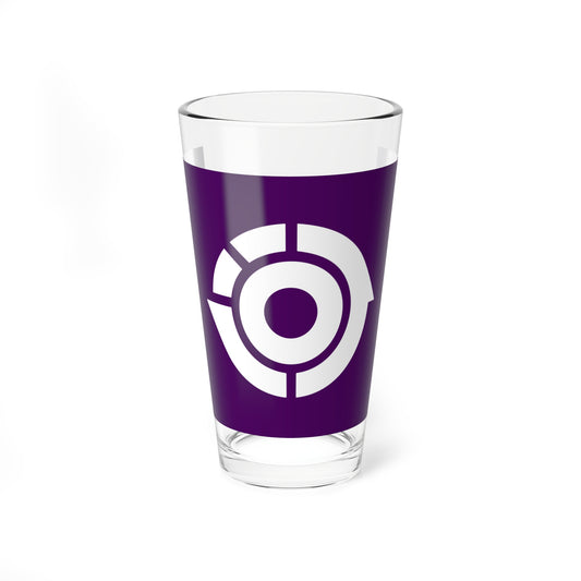 Flag of Kawai Nara (Japan) Pint Glass 16oz