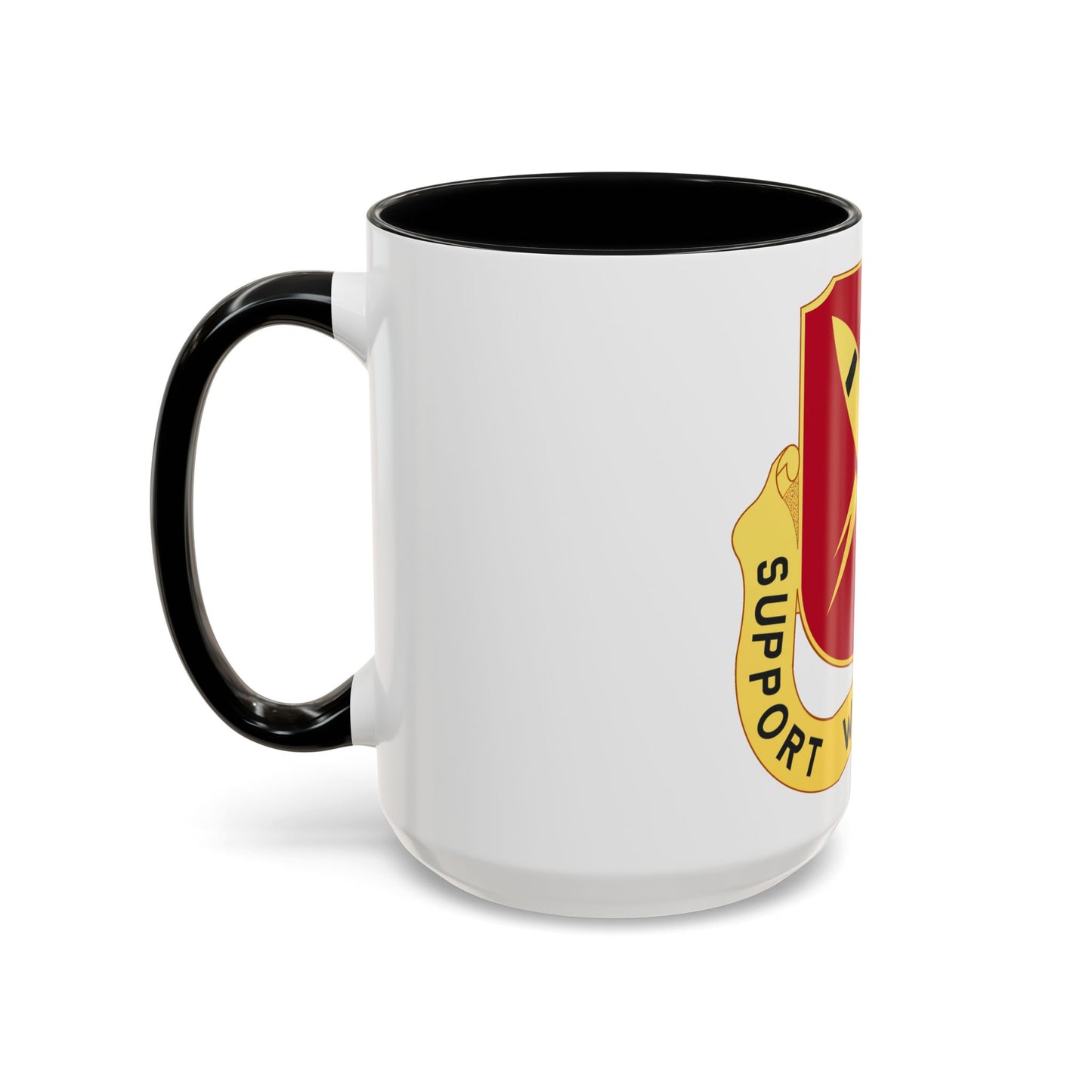 9 Maintenance Battalion (U.S. Army) Accent Coffee Mug