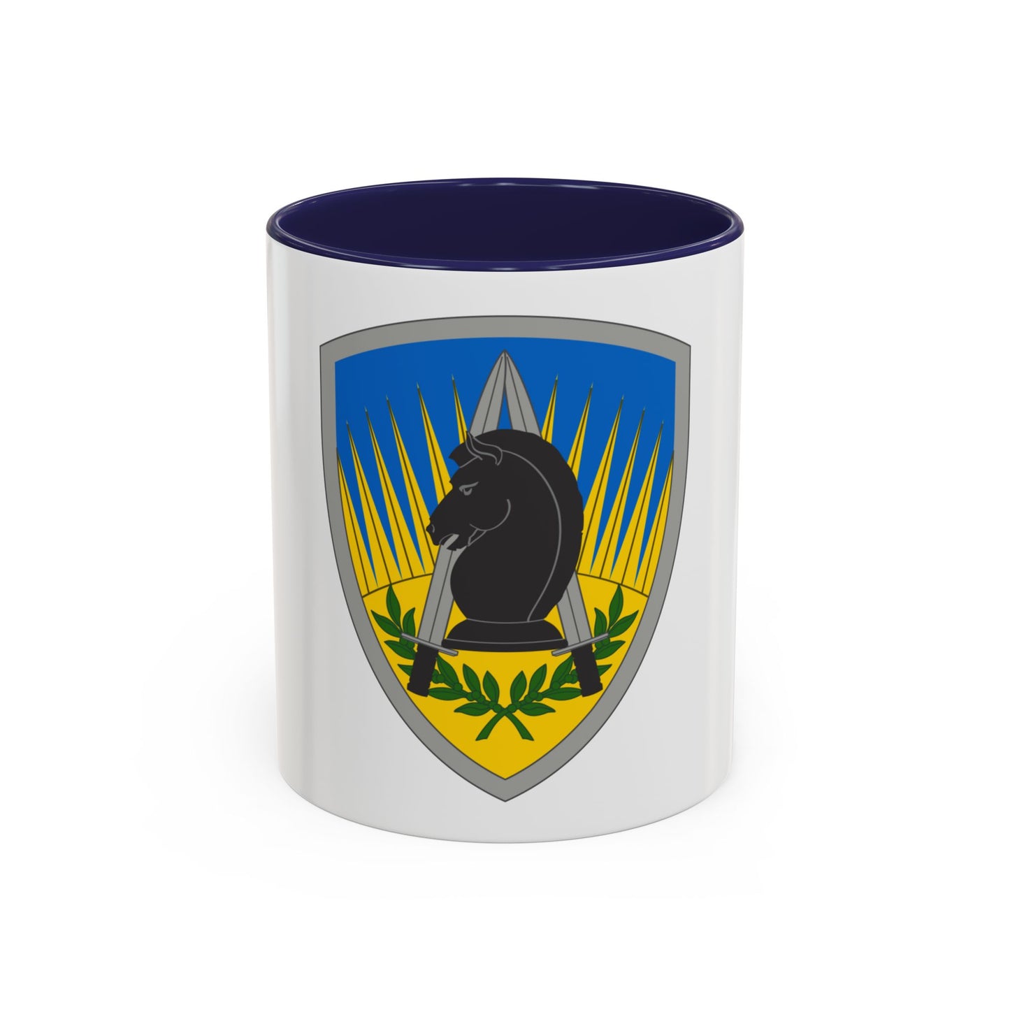 650 Military Intelligence Group (U.S. Army) Accent Coffee Mug