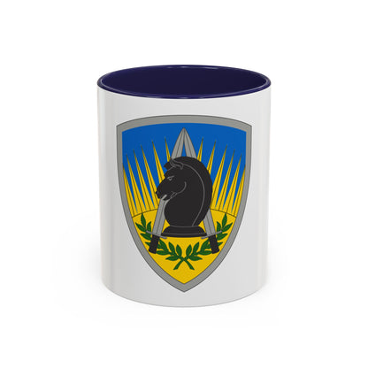 650 Military Intelligence Group (U.S. Army) Accent Coffee Mug
