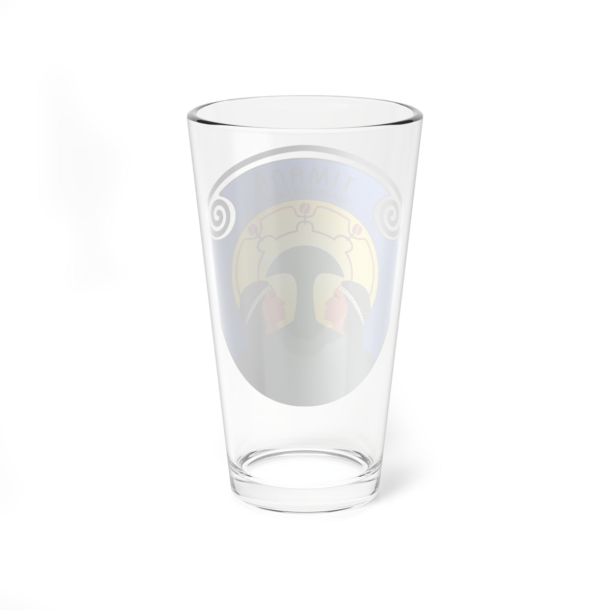 Escudo del municipio de Timana Huila (Colombia) (Coat of Arms) Pint Glass 16oz