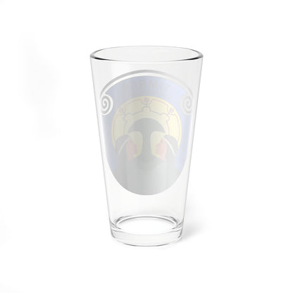 Escudo del municipio de Timana Huila (Colombia) (Coat of Arms) Pint Glass 16oz
