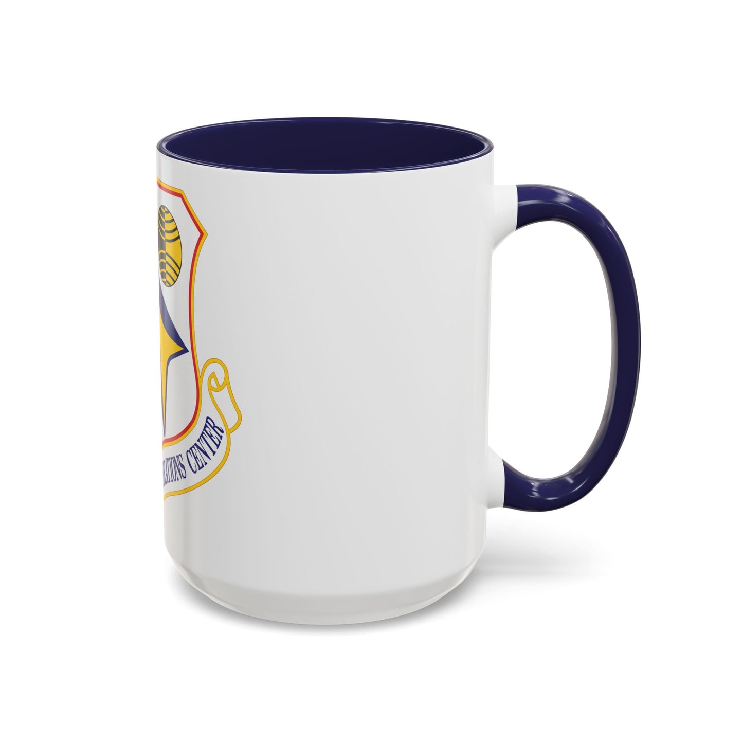 32d Air and Space Operations Center (U.S. Air Force) Accent Coffee Mug