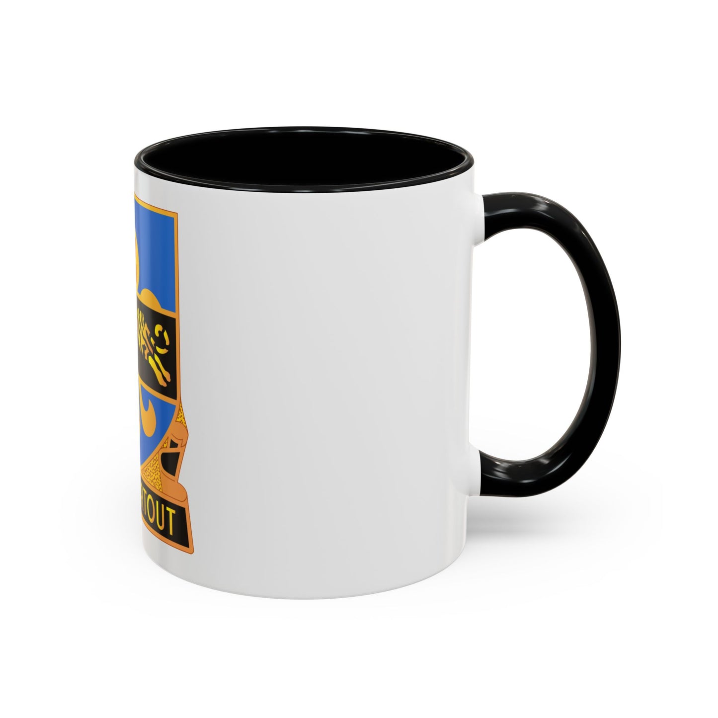415 Military Intelligence Battalion (U.S. Army) Accent Coffee Mug