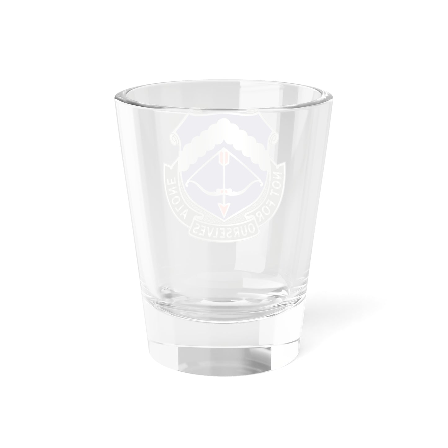 Verre à liqueur du 245e régiment d'aviation (armée américaine) 1,5 oz