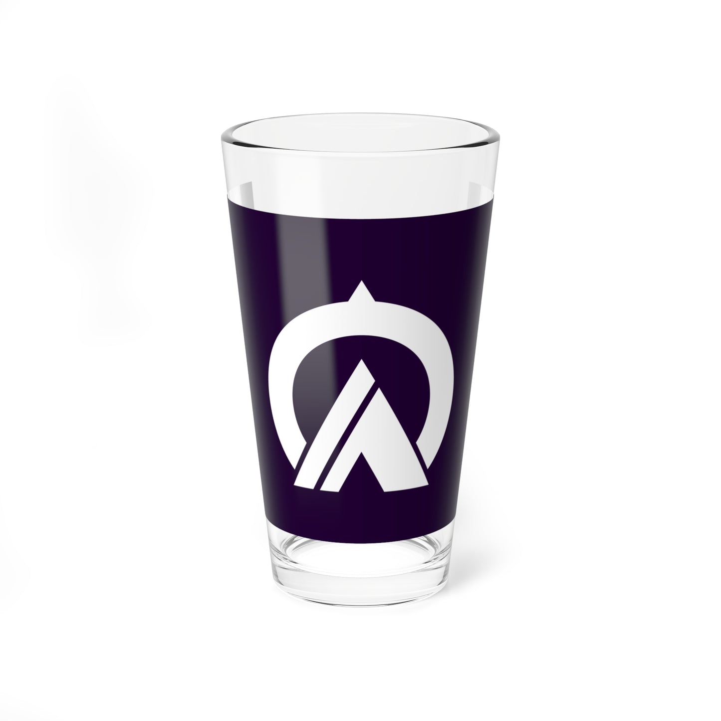 Flag of Urausu Hokkaido (Japan) Pint Glass 16oz