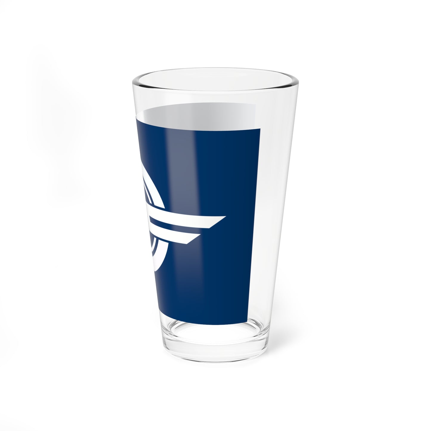Flag of Minakami Gunma 1964-2005 (Japan) Pint Glass 16oz