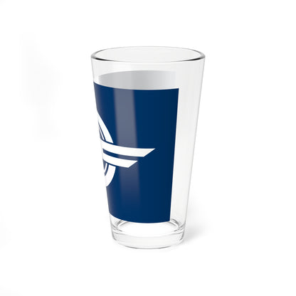 Flag of Minakami Gunma 1964-2005 (Japan) Pint Glass 16oz
