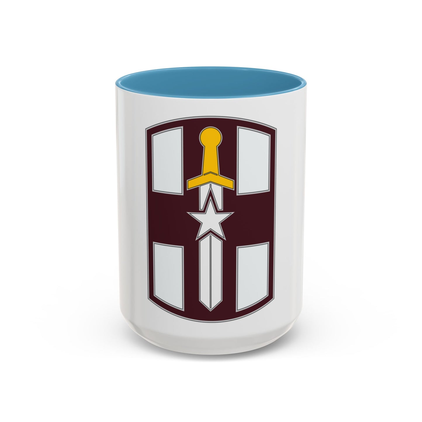 807 Medical Brigade 3 (U.S. Army) Accent Coffee Mug